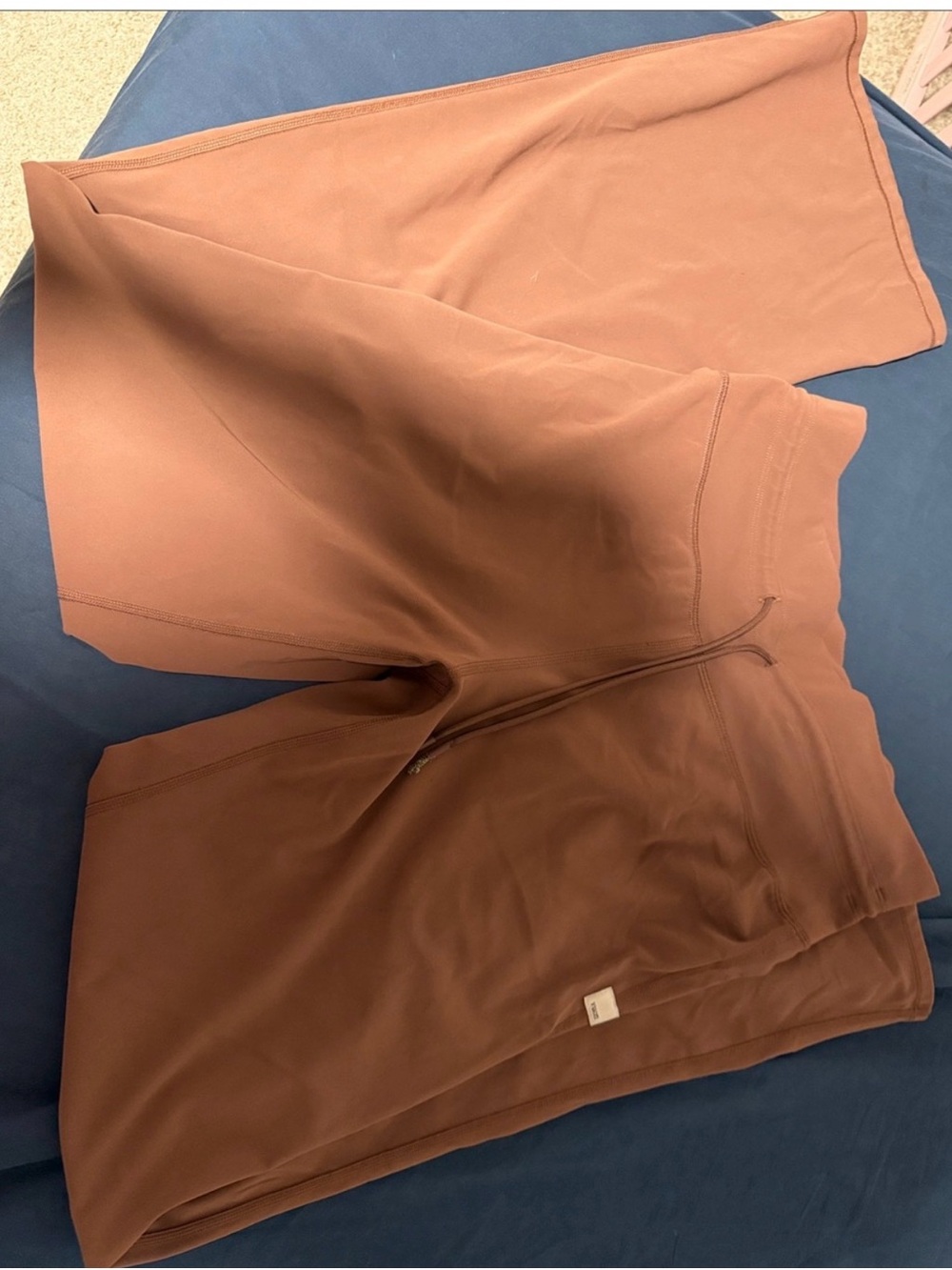Vuori Straight-Leg Pants in Warm Brown